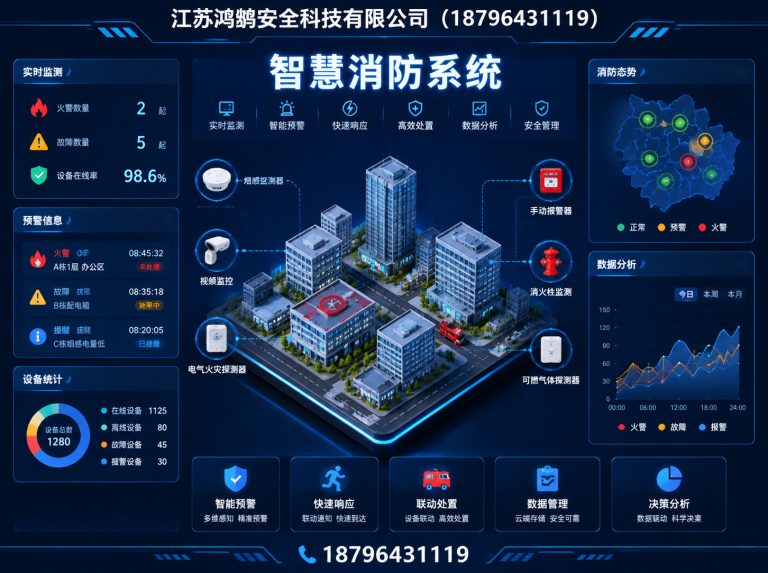普洱安全科技公司展示图